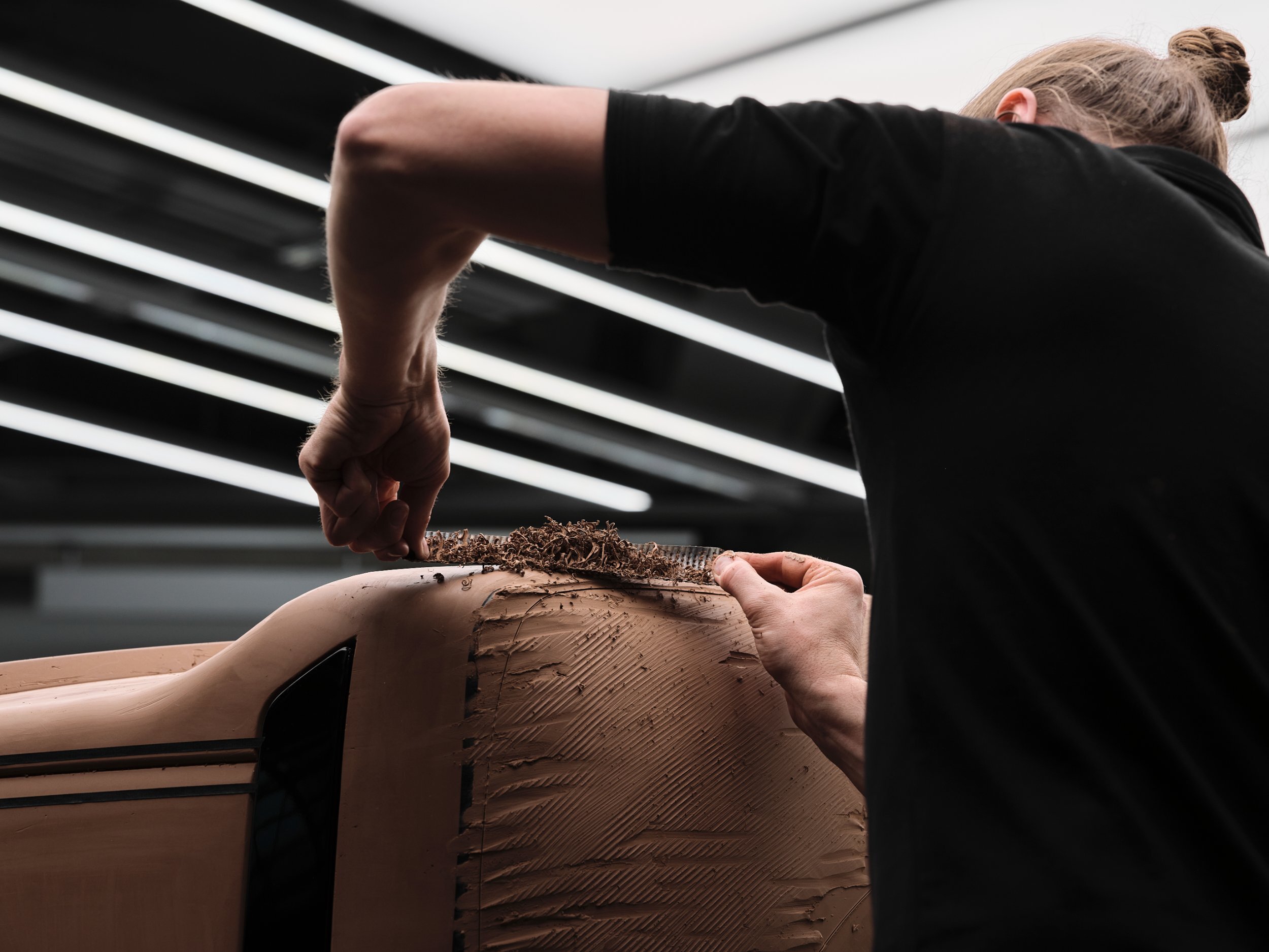 Rolls-Royce Project Nightingale, 2026 – Clay Modelling