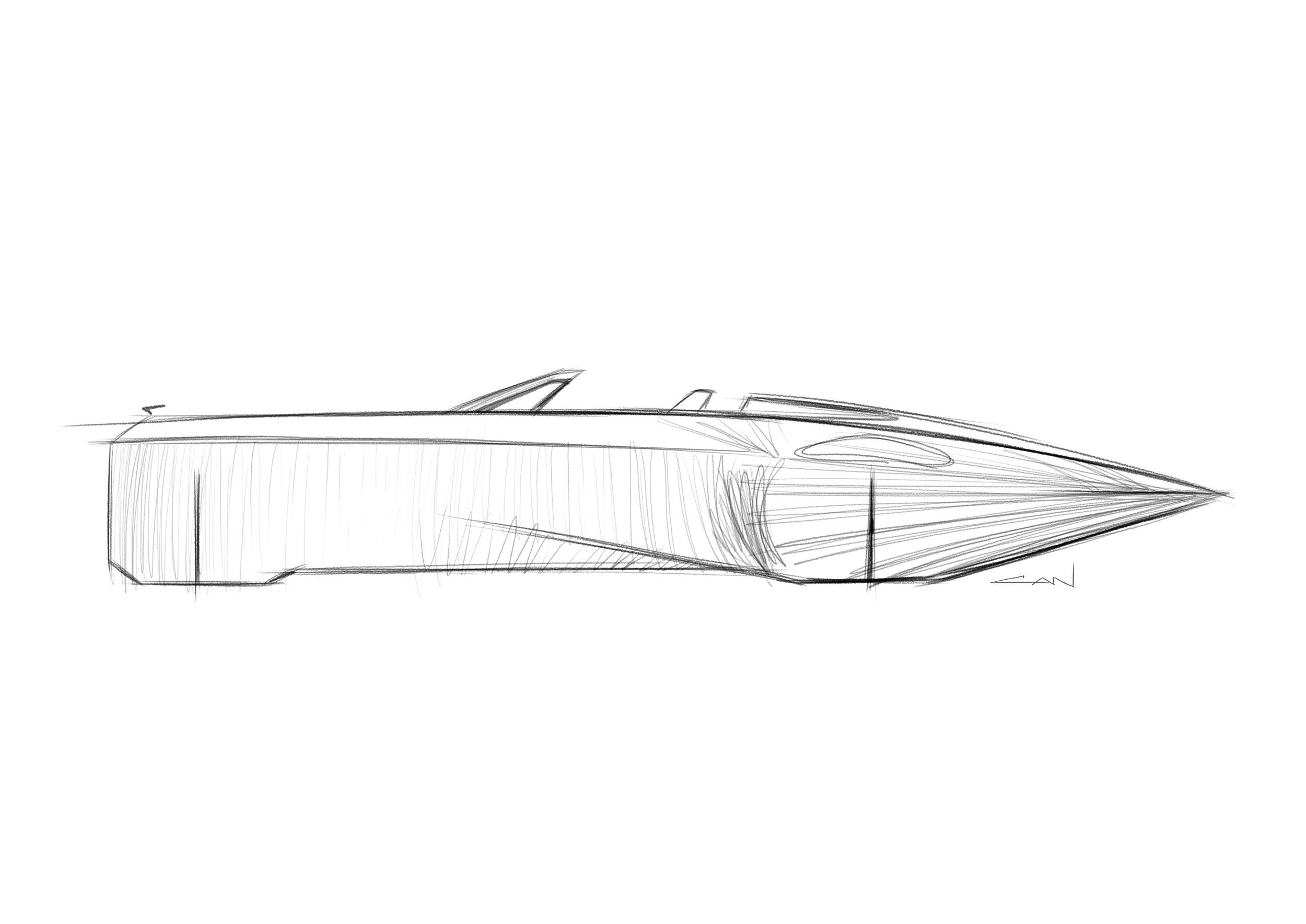 Rolls-Royce Project Nightingale, 2026 – Design Sketch