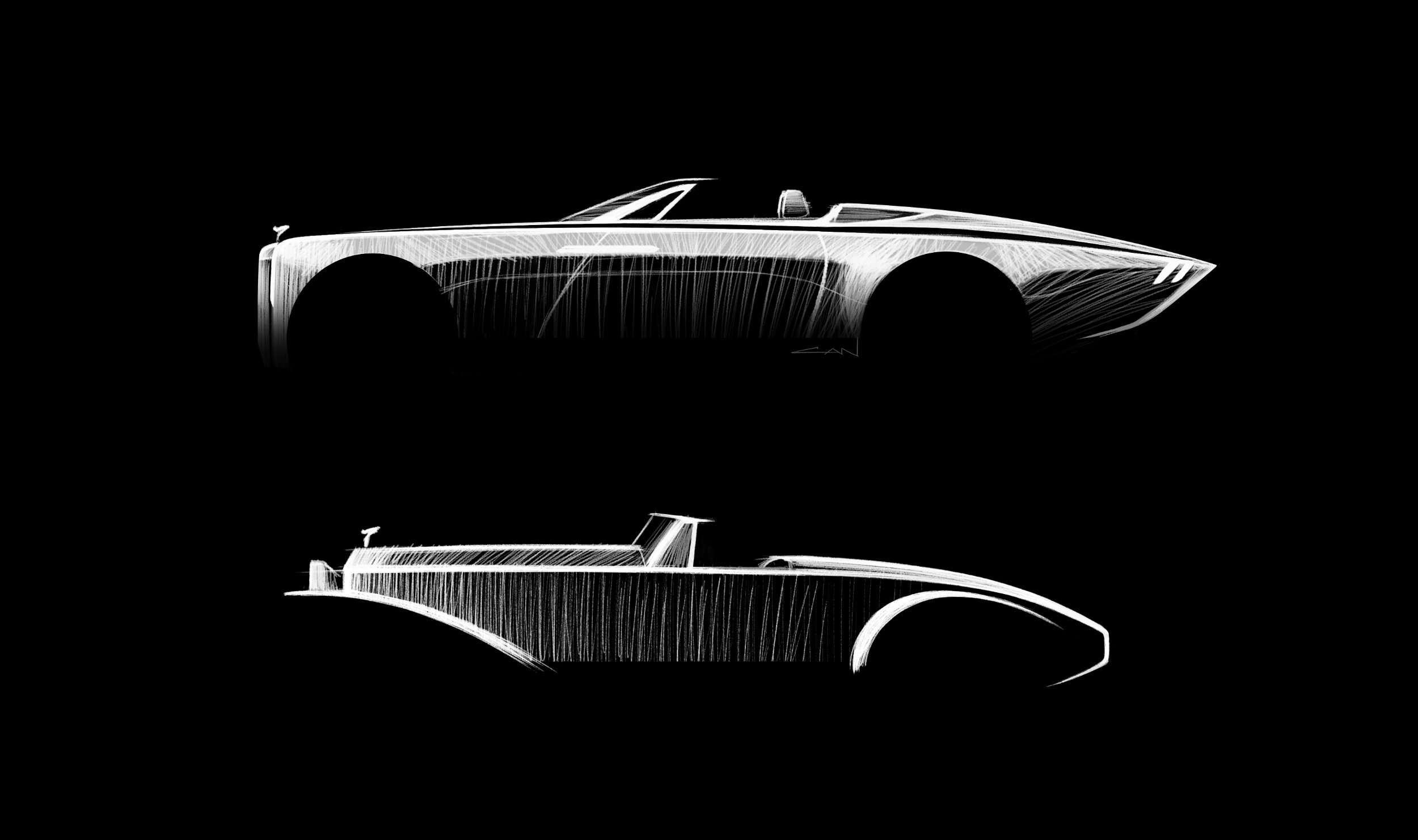 Rolls-Royce Project Nightingale, 2026 – Design Sketch
