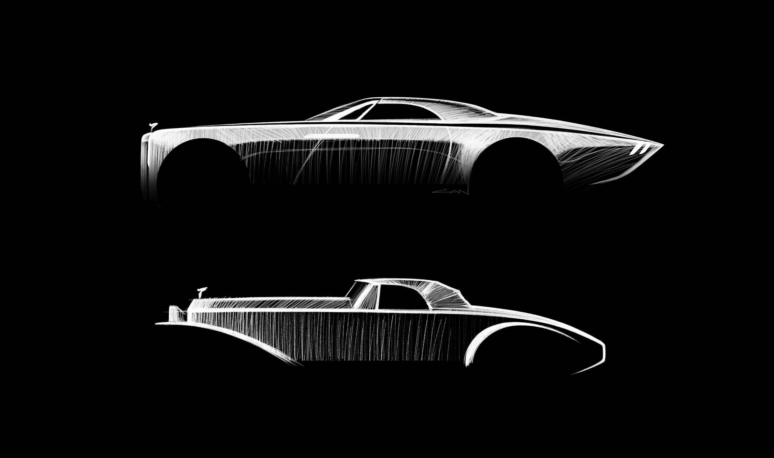 Rolls-Royce Project Nightingale, 2026 – Design Sketch