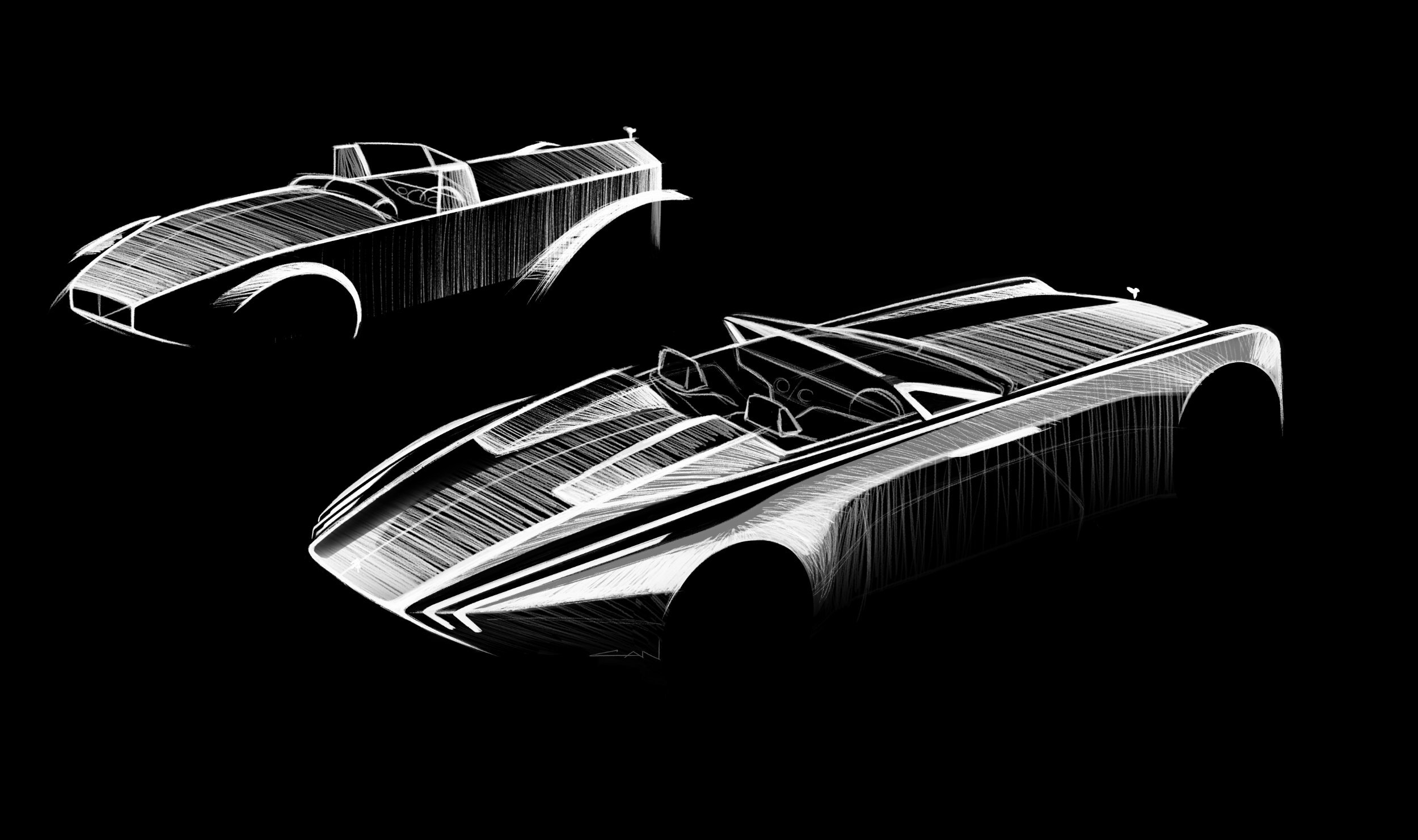 Rolls-Royce Project Nightingale, 2026 – Design Sketch