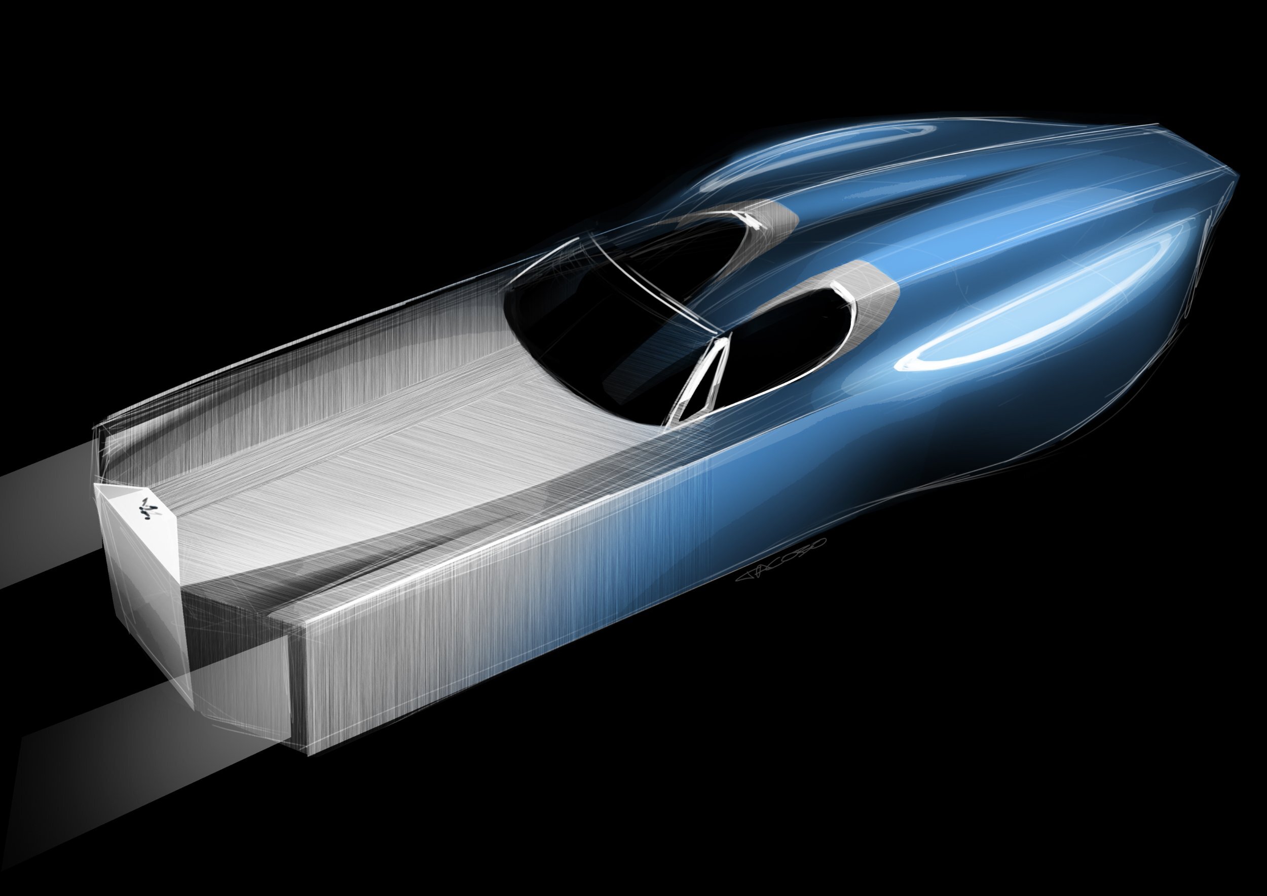 Rolls-Royce Project Nightingale, 2026 – Design Sketch