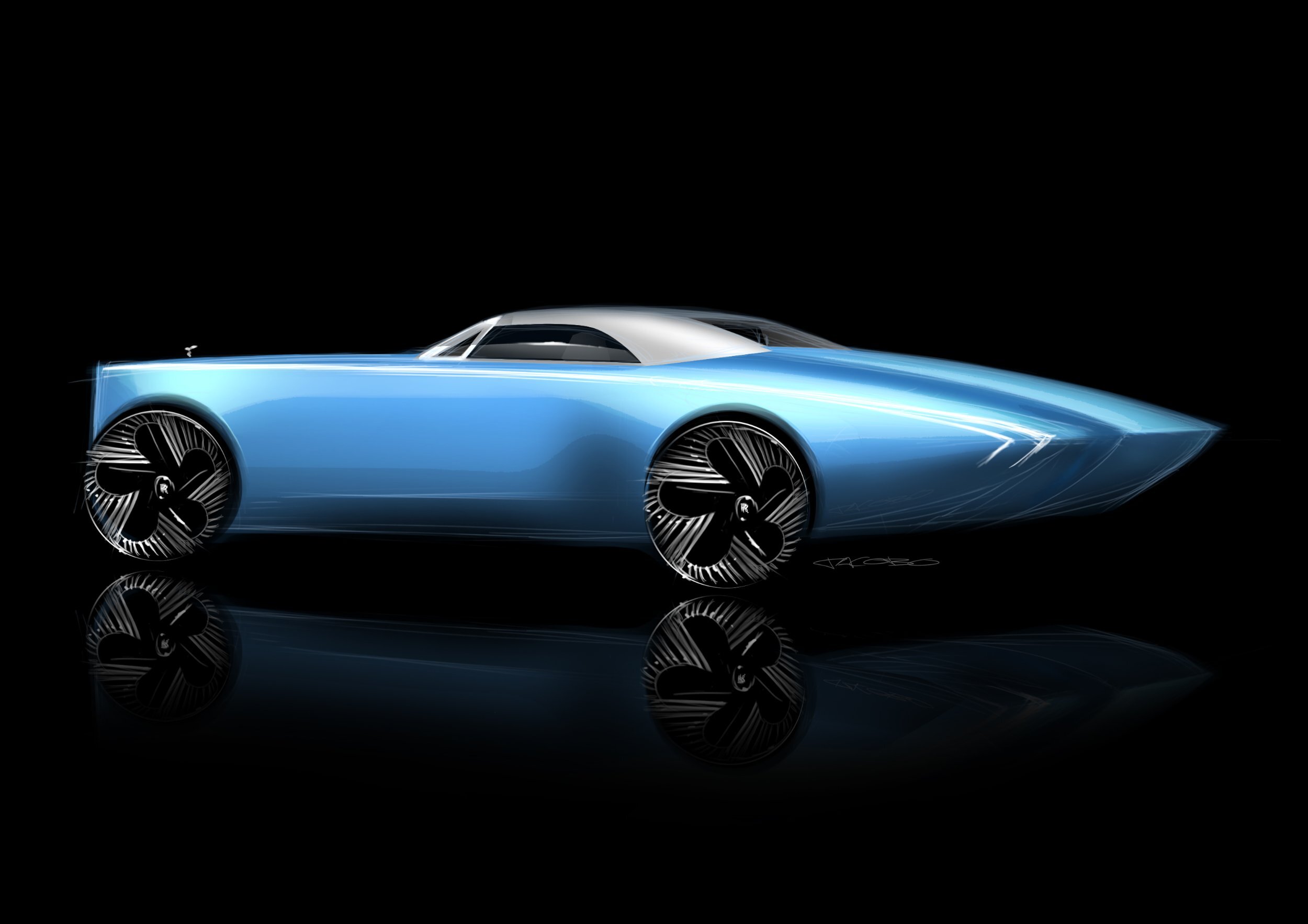 Rolls-Royce Project Nightingale, 2026 – Design Sketch