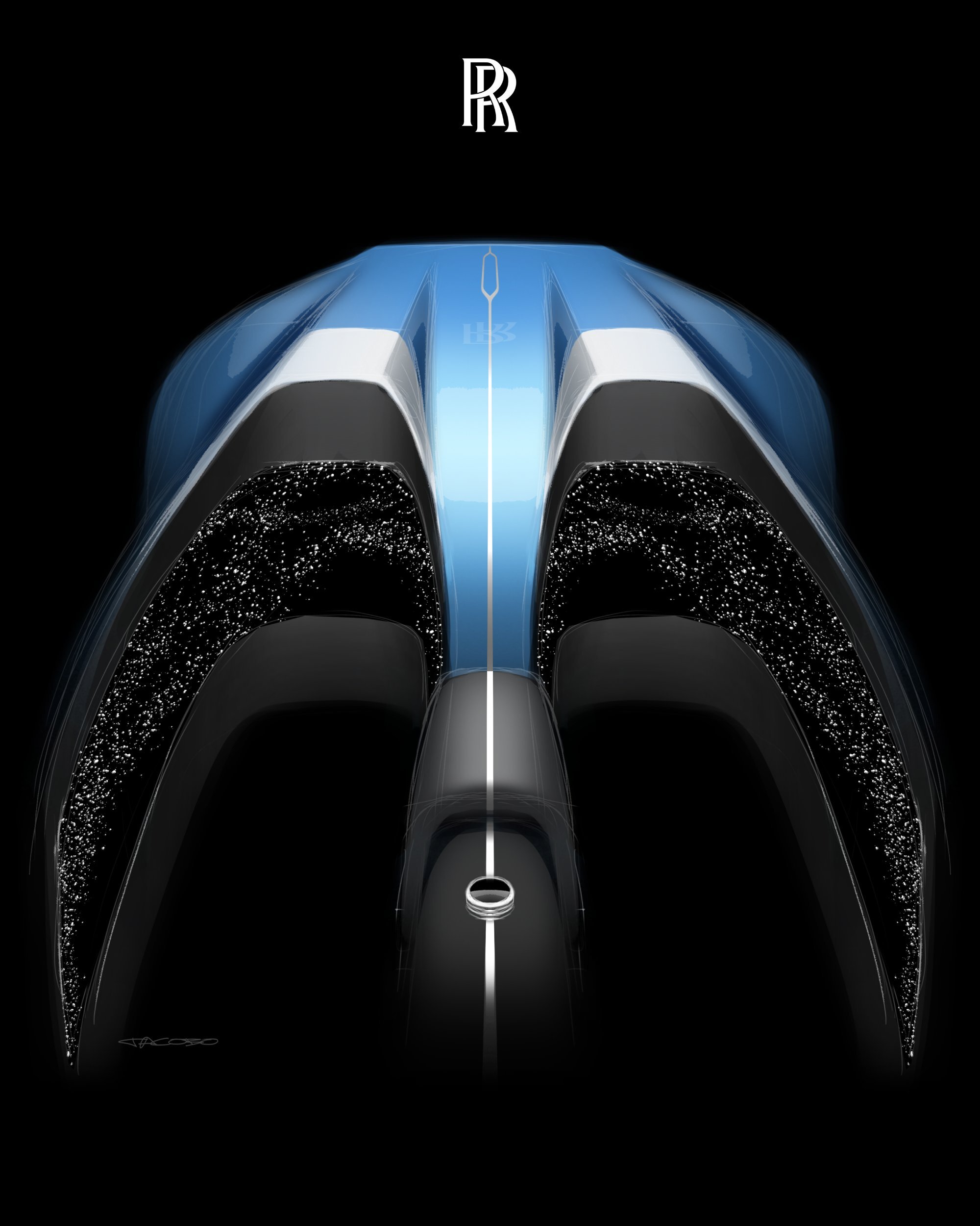 Rolls-Royce Project Nightingale, 2026 – Design Sketch