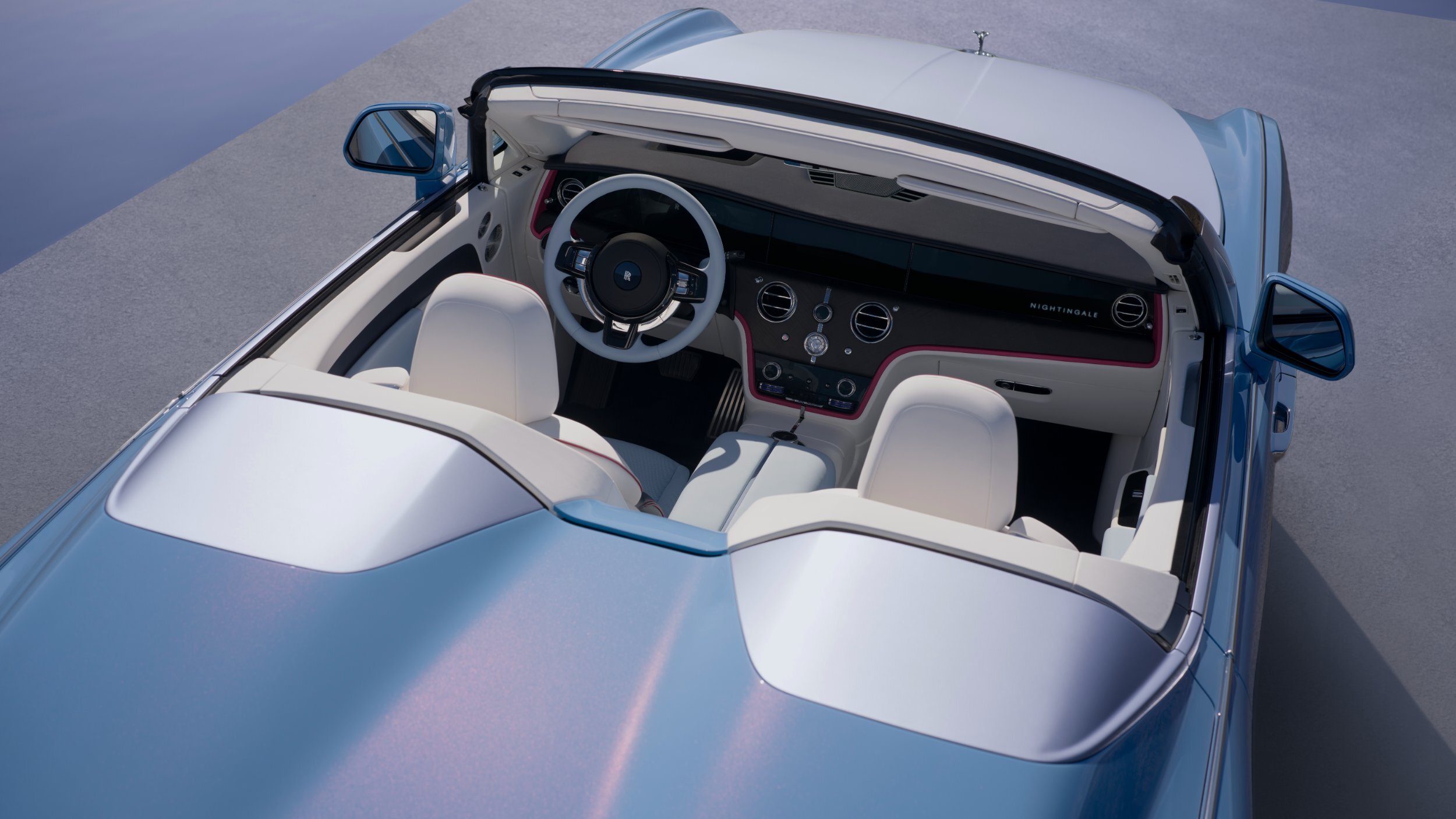 Rolls-Royce Project Nightingale, 2026 – Interior