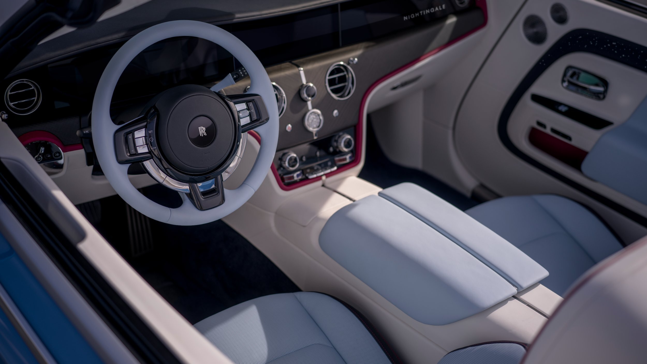 Rolls-Royce Project Nightingale, 2026 – Interior