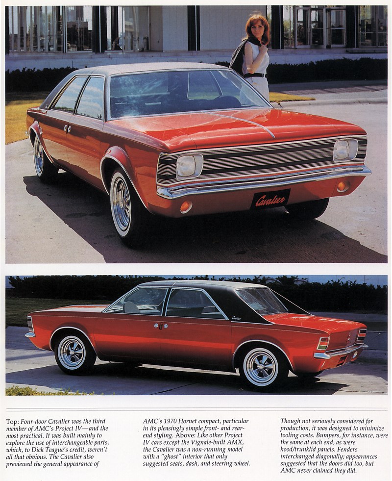American Motors Cavalier, 1966