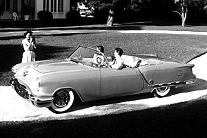 Oldsmobile Starfire Convertible, 1953