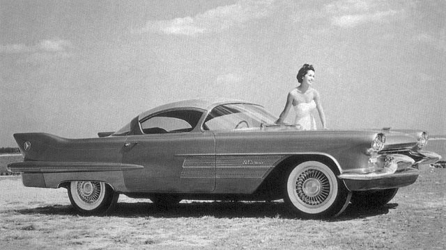 Cadillac El Camino, 1954