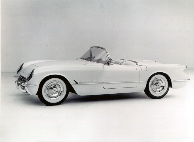 Chevrolet Corvette Convertible Coupe, 1954