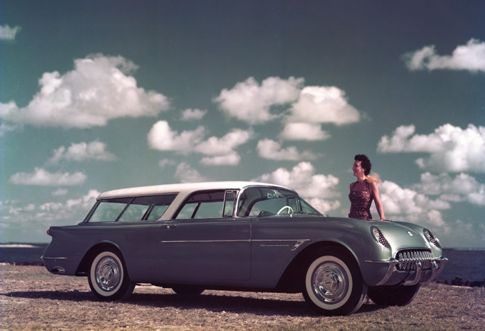 Chevrolet Nomad Motorama Showcar, 1954