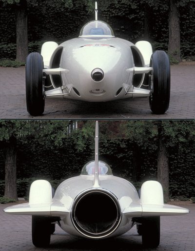 GM XP-21 Firebird, 1954