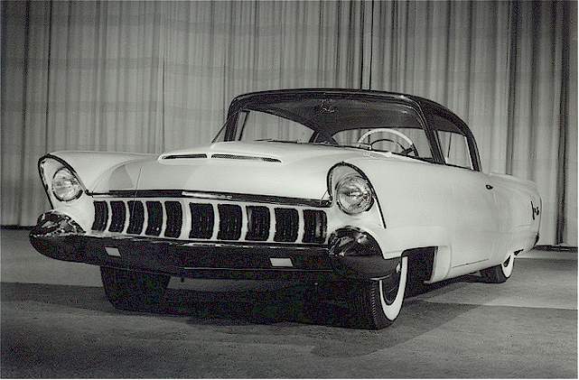 Mercury XM-800, 1954