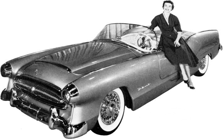 Plymouth Belmont, 1954