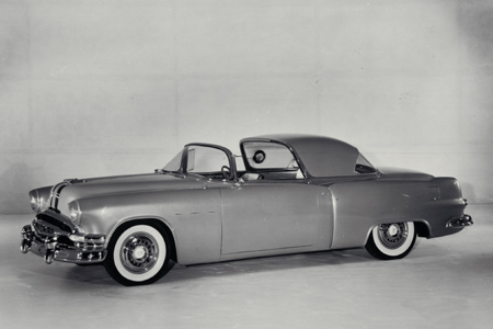 Pontiac Parisienne, 1954 - The 1953 show car was updated with 1954 trim as shown here