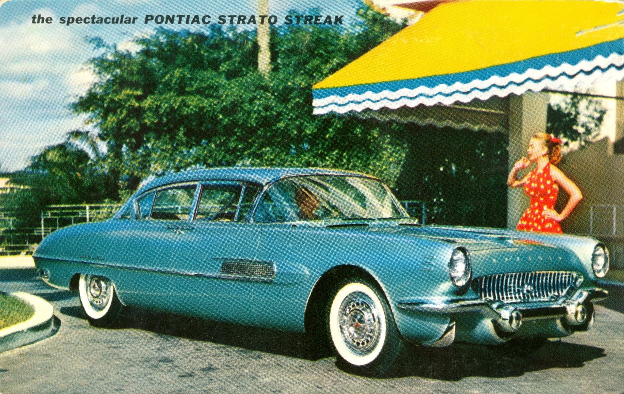 Pontiac Strato-Streak, 1954
