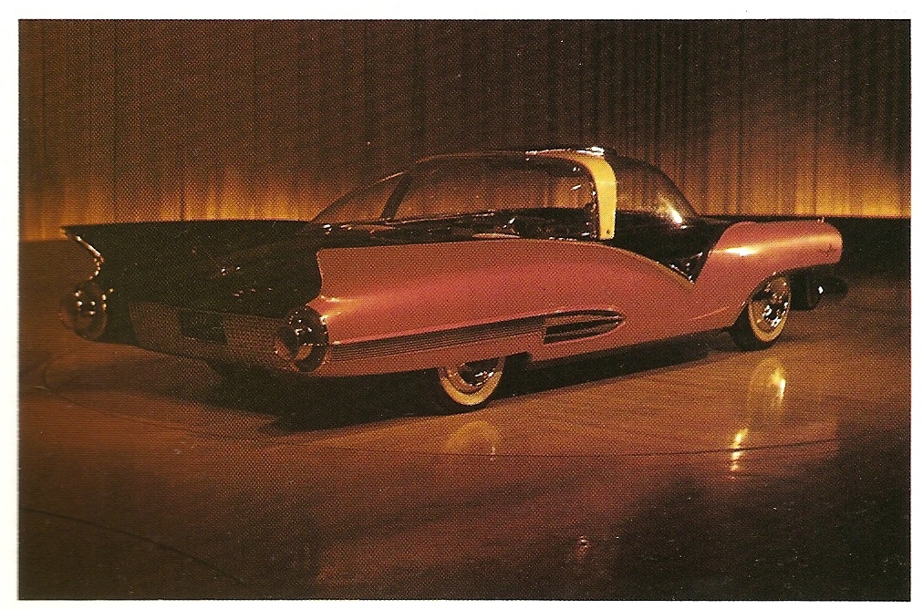 Ford Mystere of 1955 Rear View