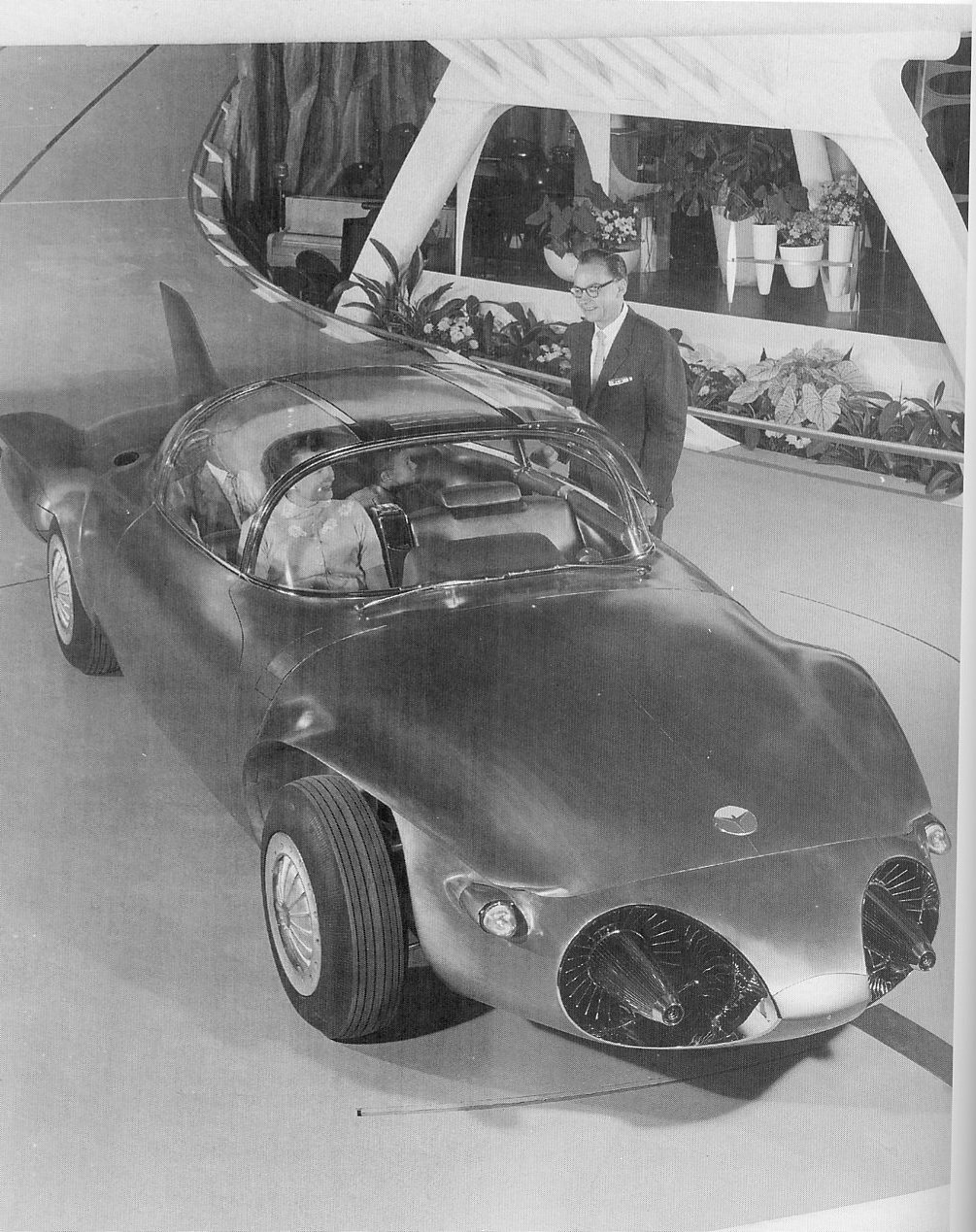 GM Firebird II - Motorama'56