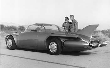 GM Firebird II, 1956