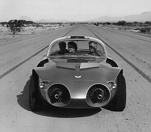 GM Firebird II, 1956