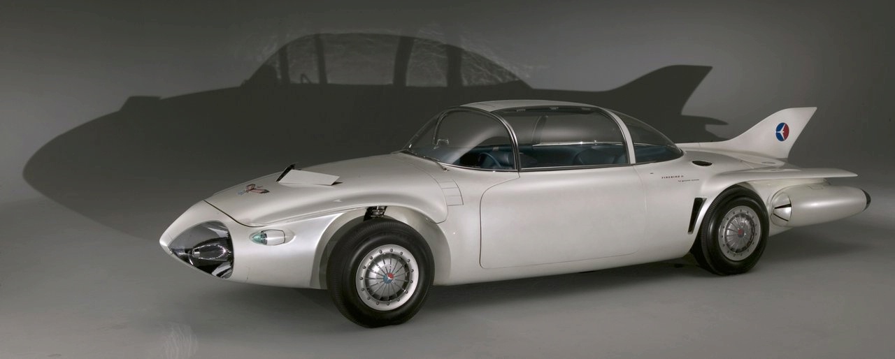 GM Firebird II, 1956