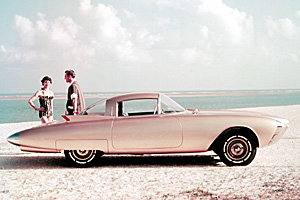 Oldsmobile Golden Rocket, 1956