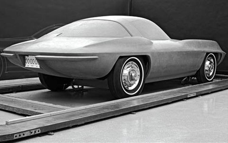 Chevrolet Q Corvette XP-84, 1957