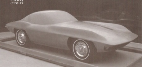 Chevrolet Q Corvette XP-84, 1957