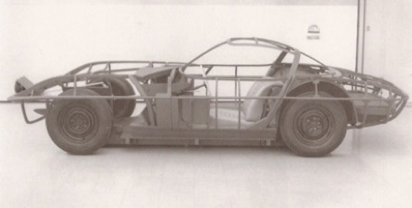Chevrolet Q Corvette XP-84, 1957
