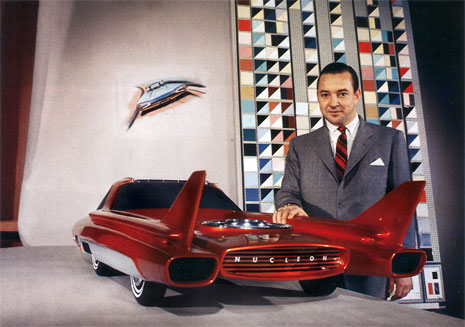 Ford Nucleon concept car model, 1958