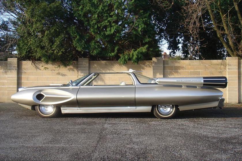 1958 Ford X2000 recreation 1994-1996