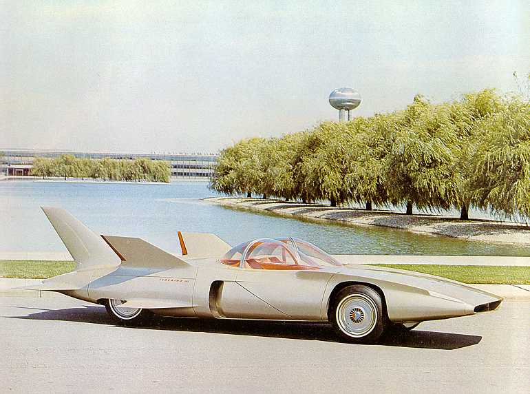 GM Firebird III, 1958