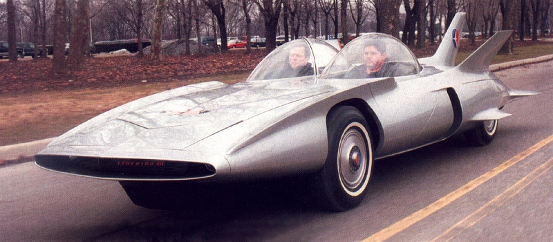 GM Firebird III, 1958