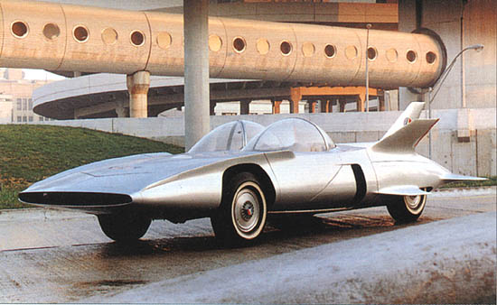 GM Firebird III, 1958