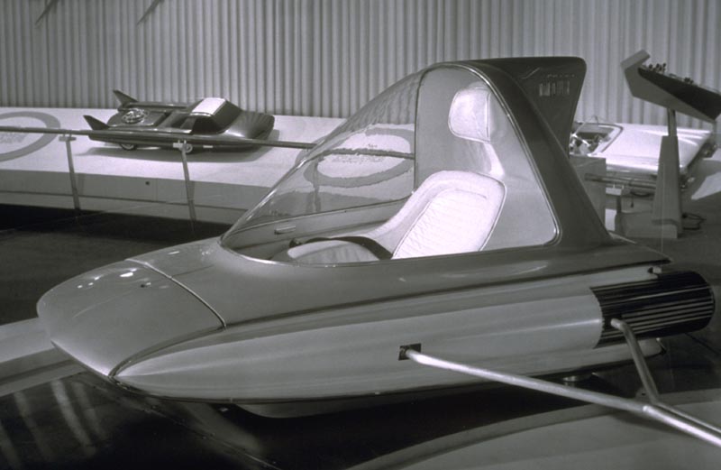 Ford Levacar Mach I, 1959