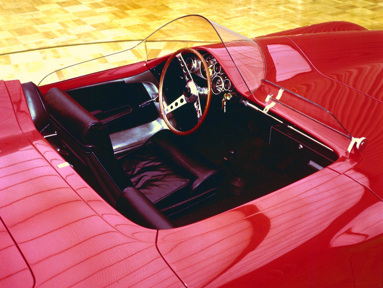 Plymouth XNR (Ghia), 1960 - Interior