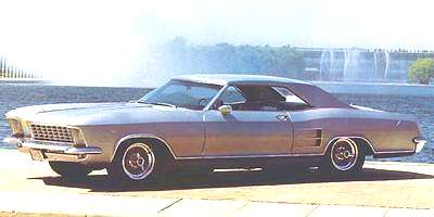 Buick Riviera Silver Arrow I, 1963