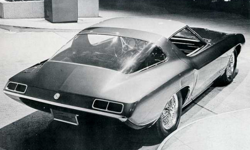 Ford Cougar II, 1963