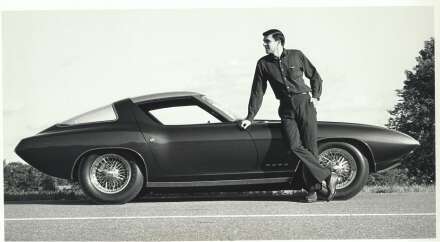 Ford Cougar II, 1963