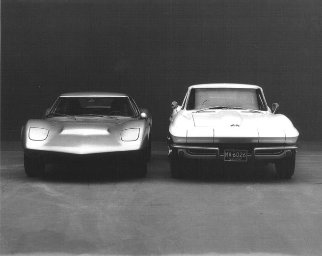 Chevrolet Corvette XP-819 Rear Engine, 1964