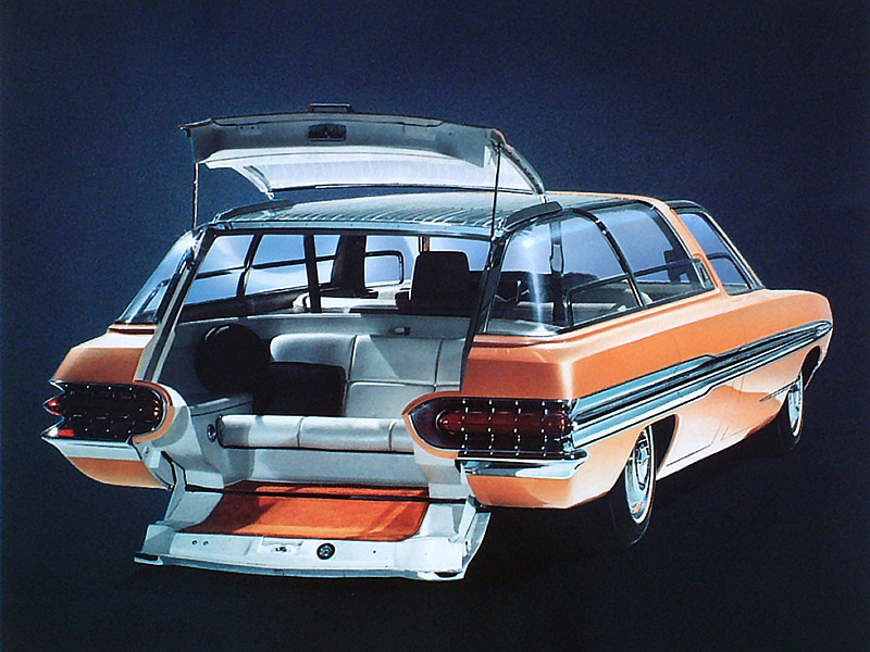 Ford Aurora, 1964