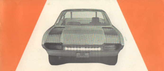 Ford Aurora, 1964 - Brochure