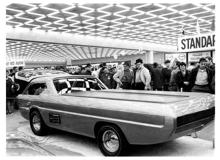 Dodge Deora, 1967