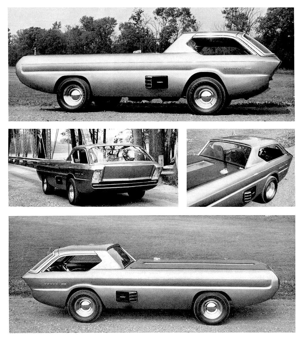 Dodge Deora, 1967