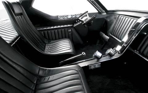 Dodge Deora, 1967 - Interior