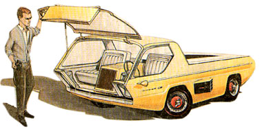 Dodge Deora, 1967