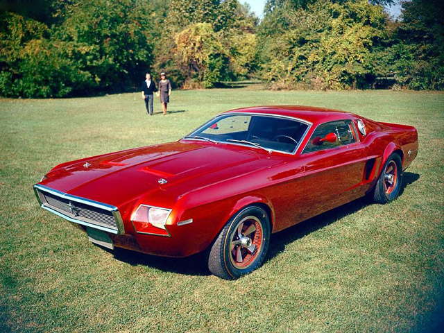 Ford Mustang Mach 1 Prototype (№1), 1965