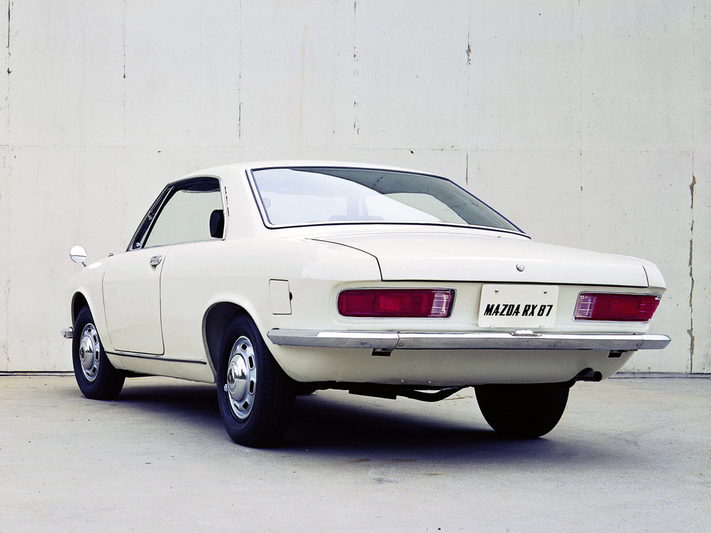 Mazda RX 87, 1967