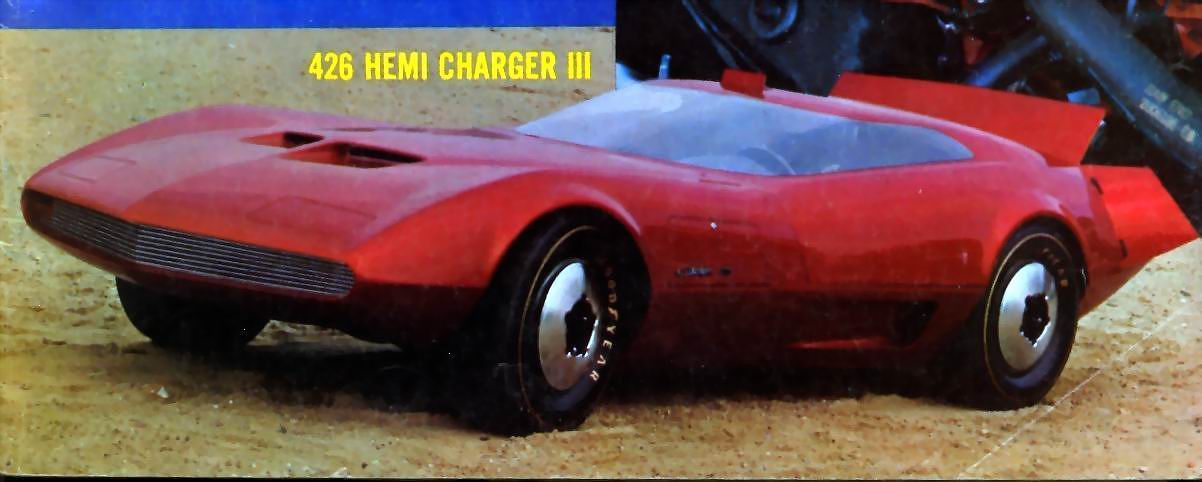 Dodge Charger III, 1968