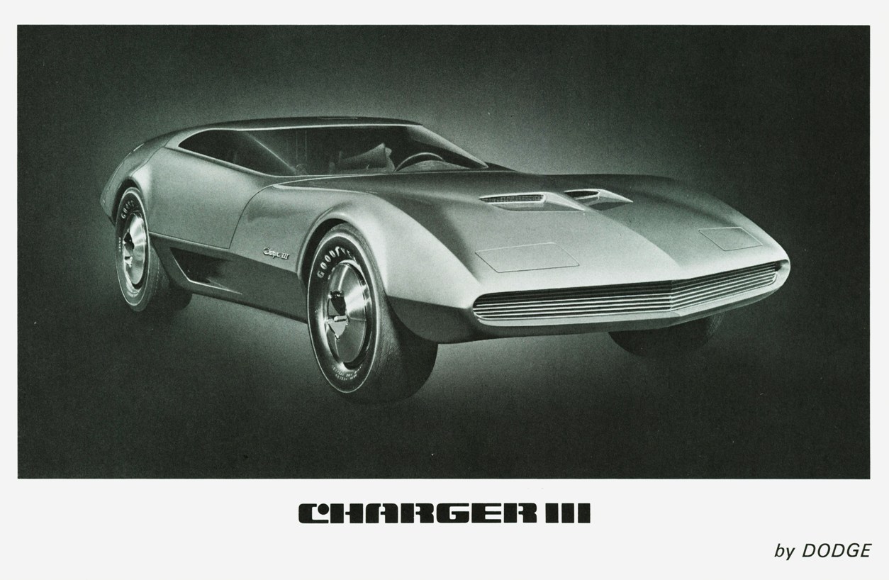 Dodge Charger III, 1968